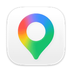 Google Maps 2026 (Liquid Glass)