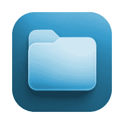 Nautilus (Gnome Files, Alt, Blue)