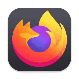 Firefox (dark / gradient)
