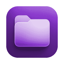 Nautilus (Gnome Files, Alt, Purple)