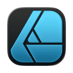 Affinity Designer (Liquid Glass) - Dark