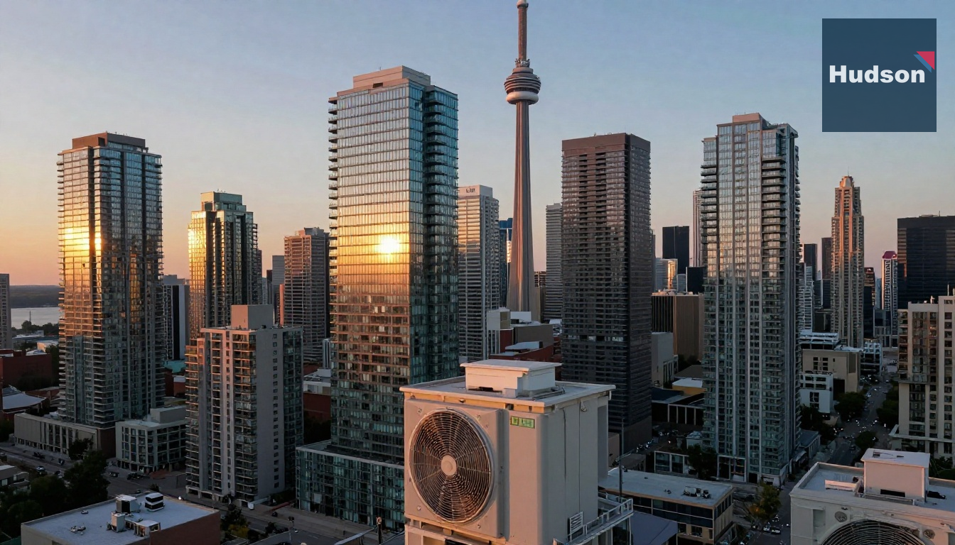 How Spring Cooling Changeover Causes Water Leaks in Toronto Condos