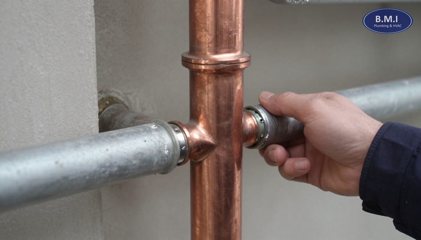 Domestic Water Riser Replacement in Aurora Condos