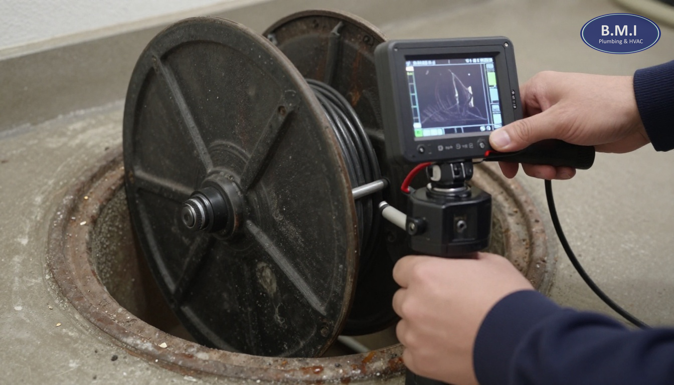 Camera Pipe Inspection in Etobicoke Condominiums