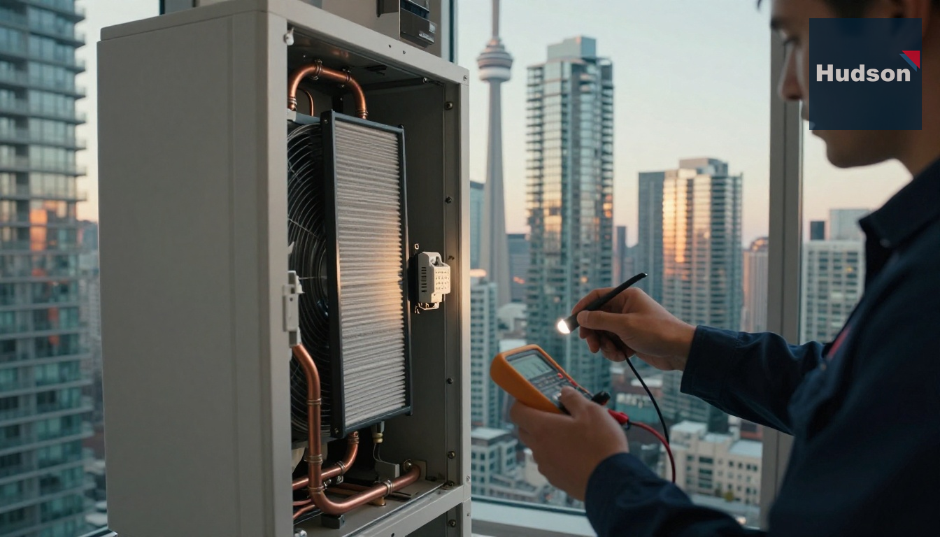 Working From Home HVAC Comfort in Toronto Condos