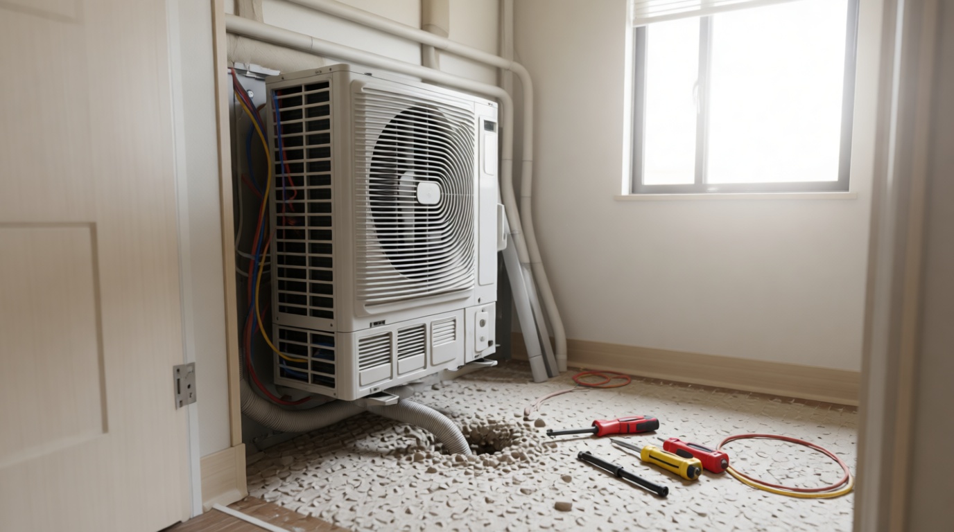 Condensate Line Clogs in Toronto Condos: Prevent Leaks and Mold