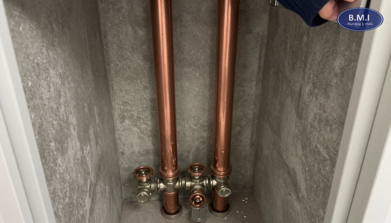 Domestic Water Riser Replacement in Newmarket Condos