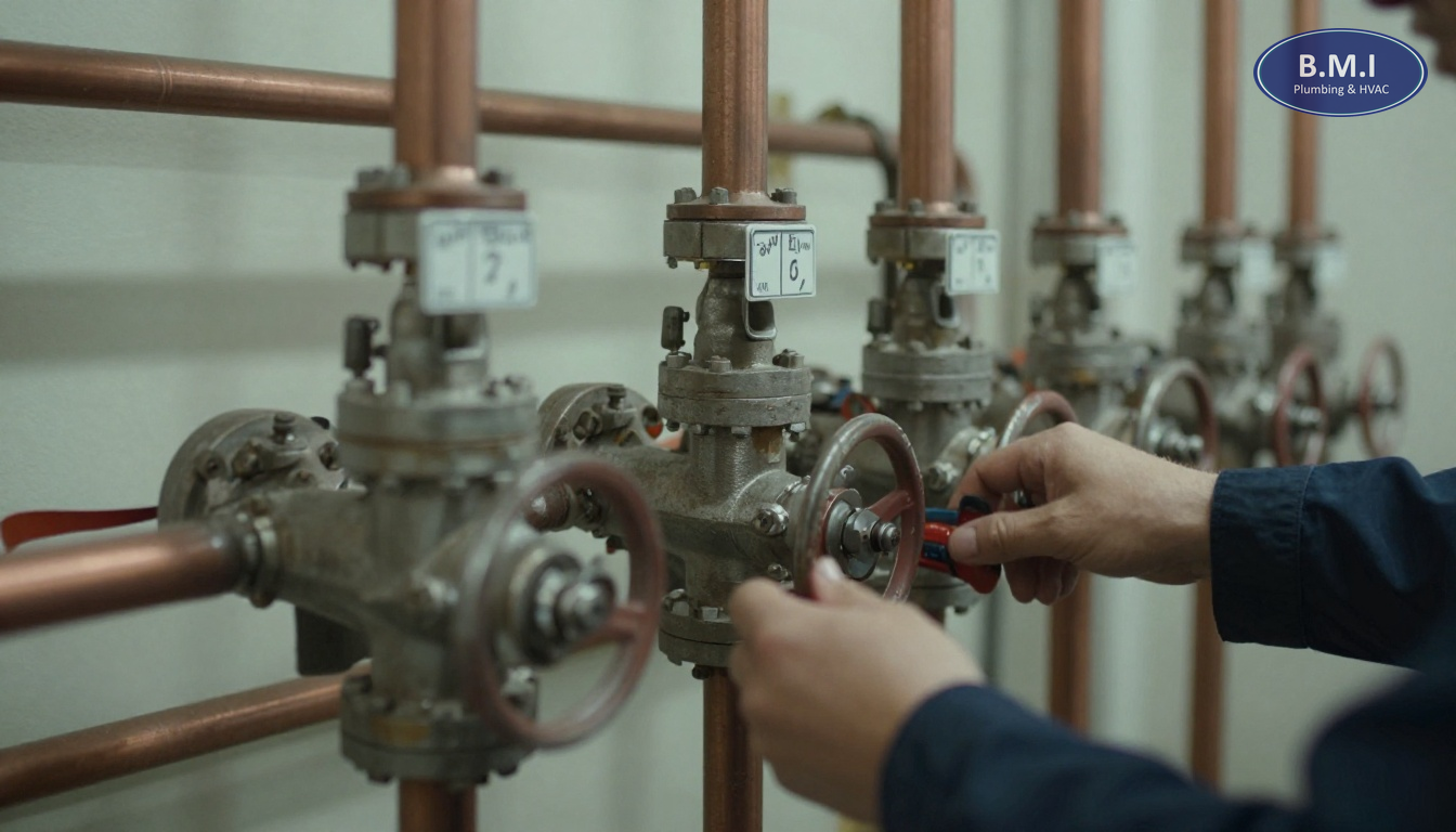 MEV Water-Saving Valve Installation in East York
