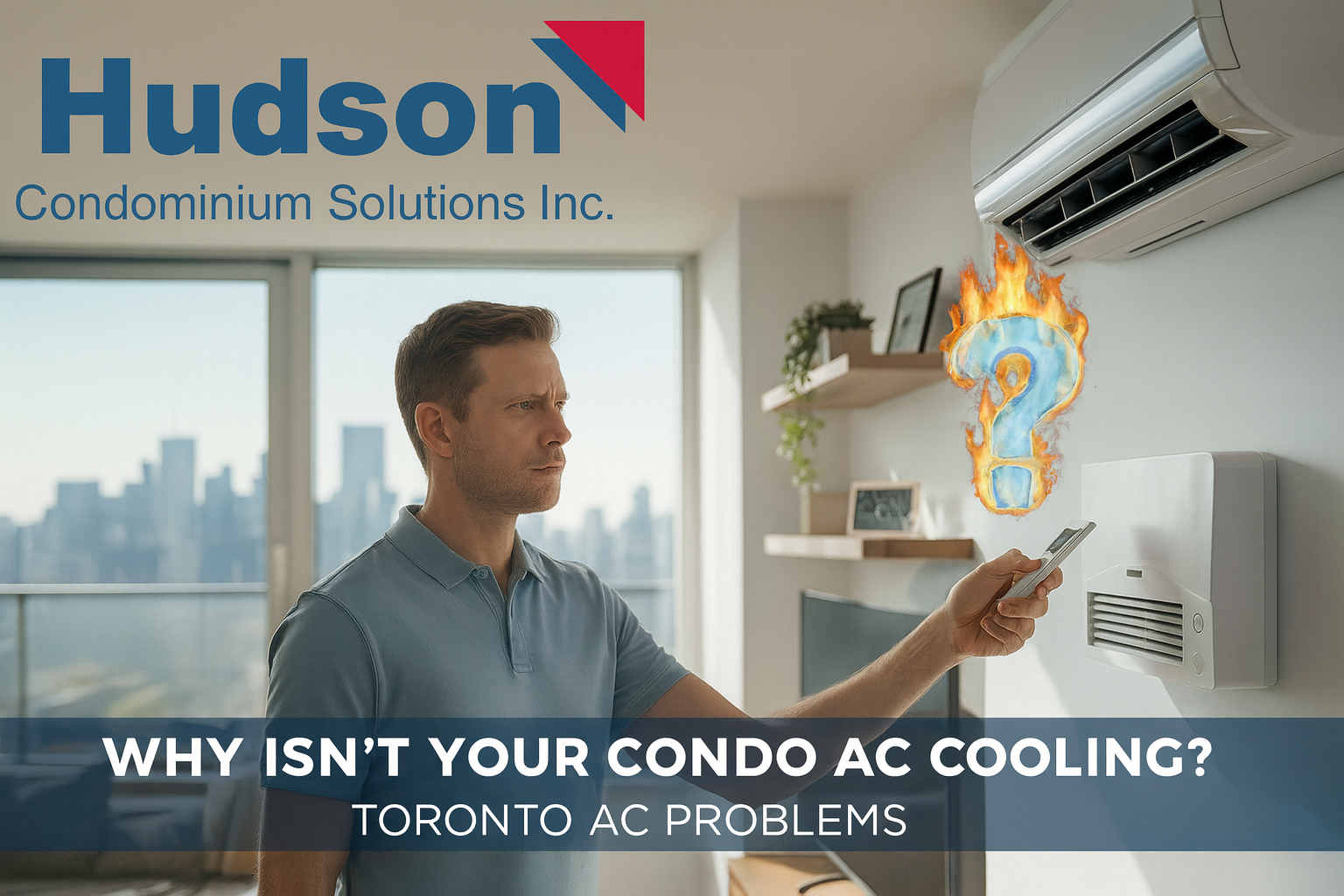 Why Isn’t My Condo AC Cooling? Top Reasons Toronto Residents Face AC Problems