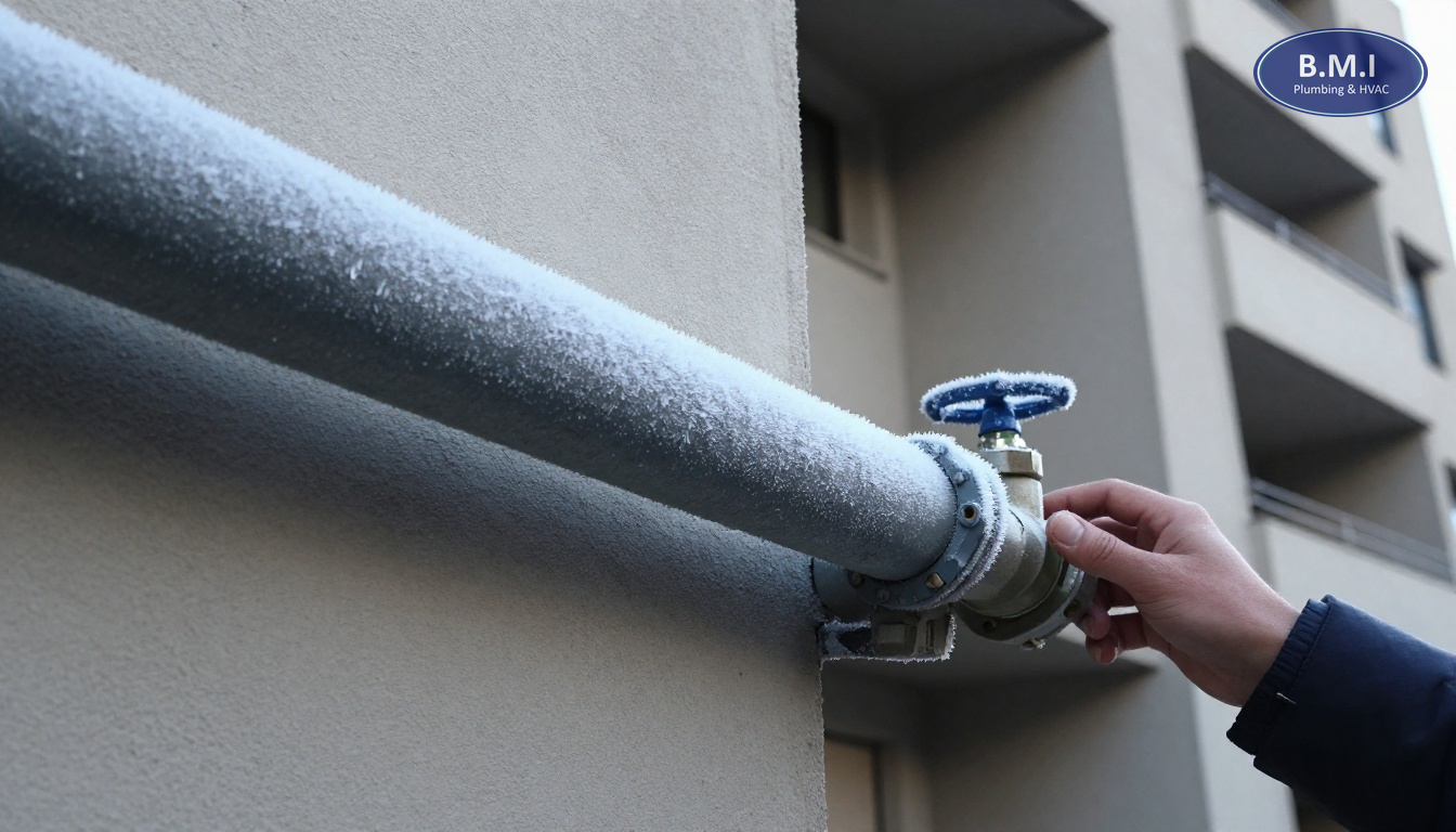 Frozen and Burst Pipe Prevention in Whitby Condos