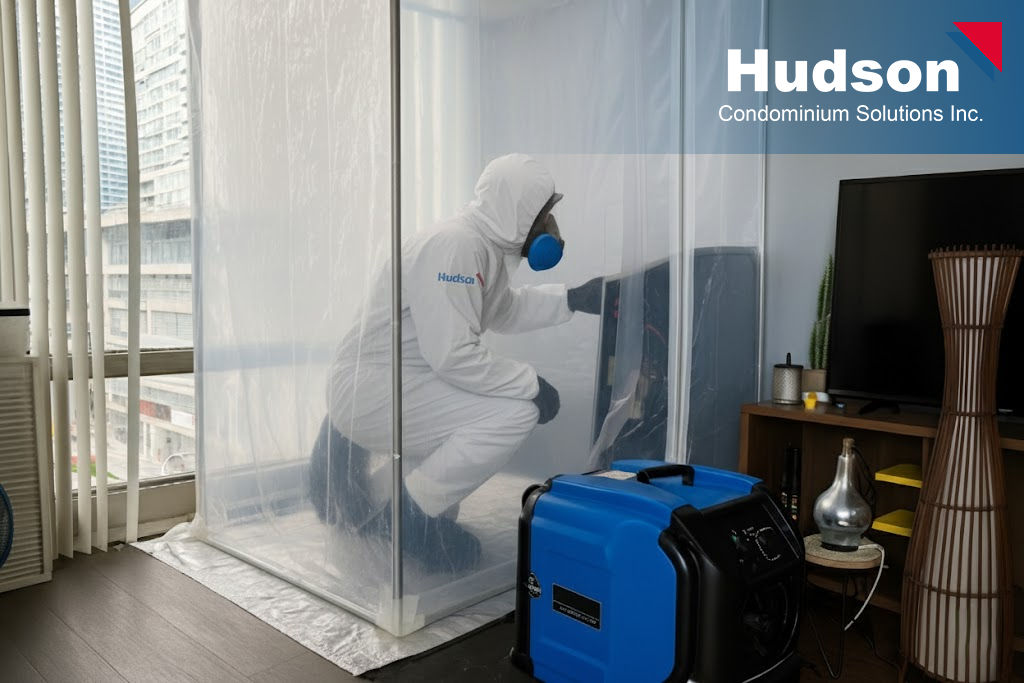 Fan Coil Mould Removal in Toronto Condos – Emergency In-Suite Remediation for Fan Coils & Heat Pumps