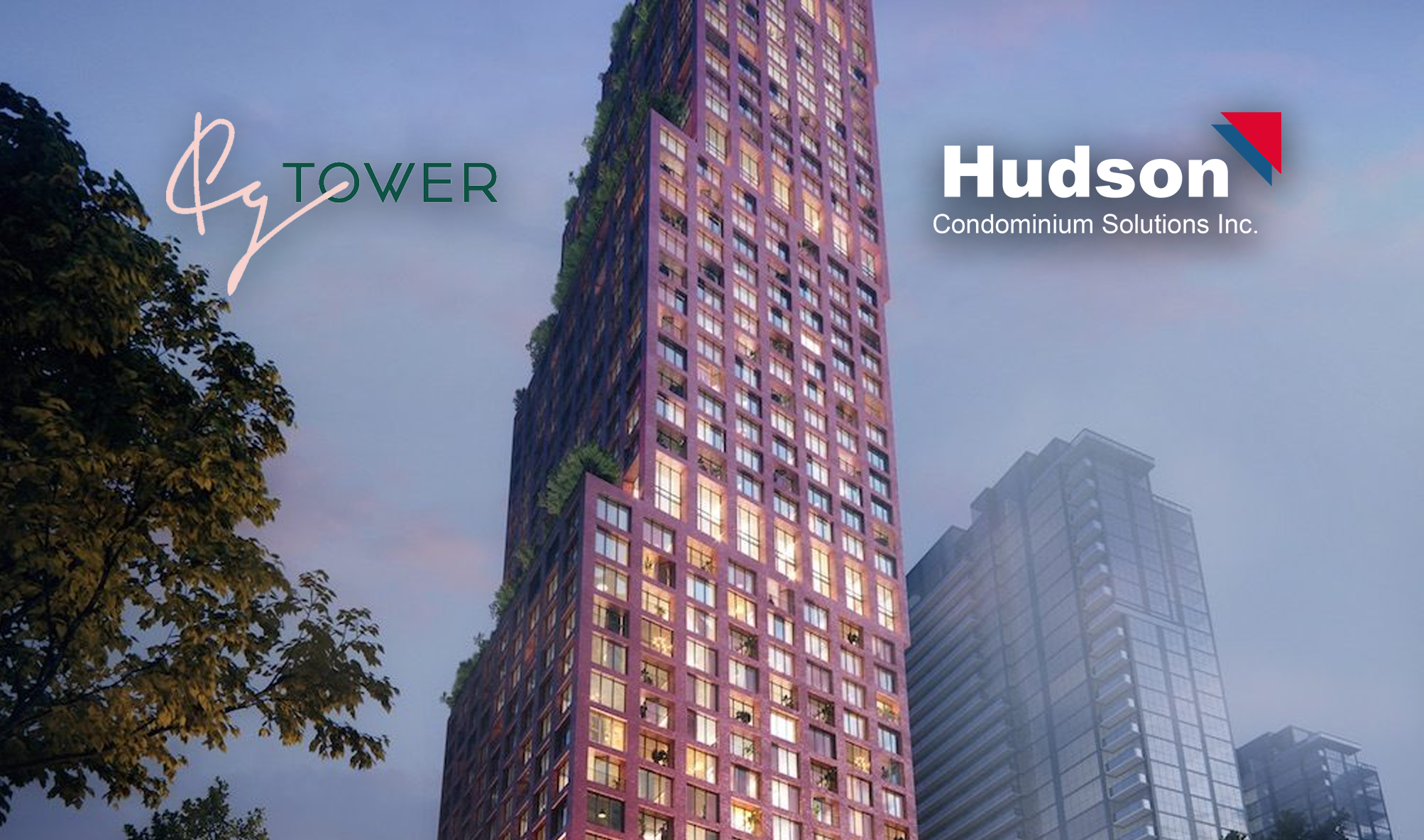 Hudson HVAC Secures In-Suite HVAC Contract at CG Tower Vaughan