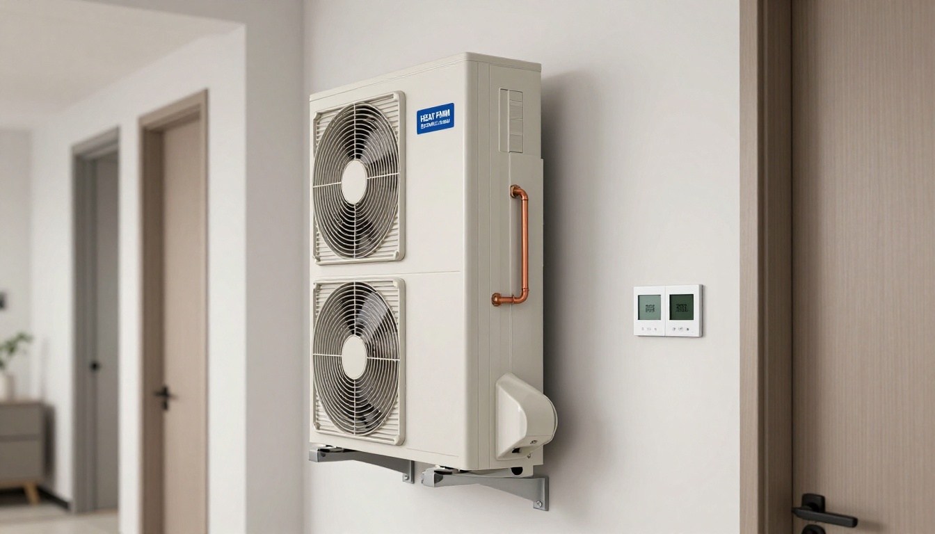 Modern high-rise condo hallway in Mississauga