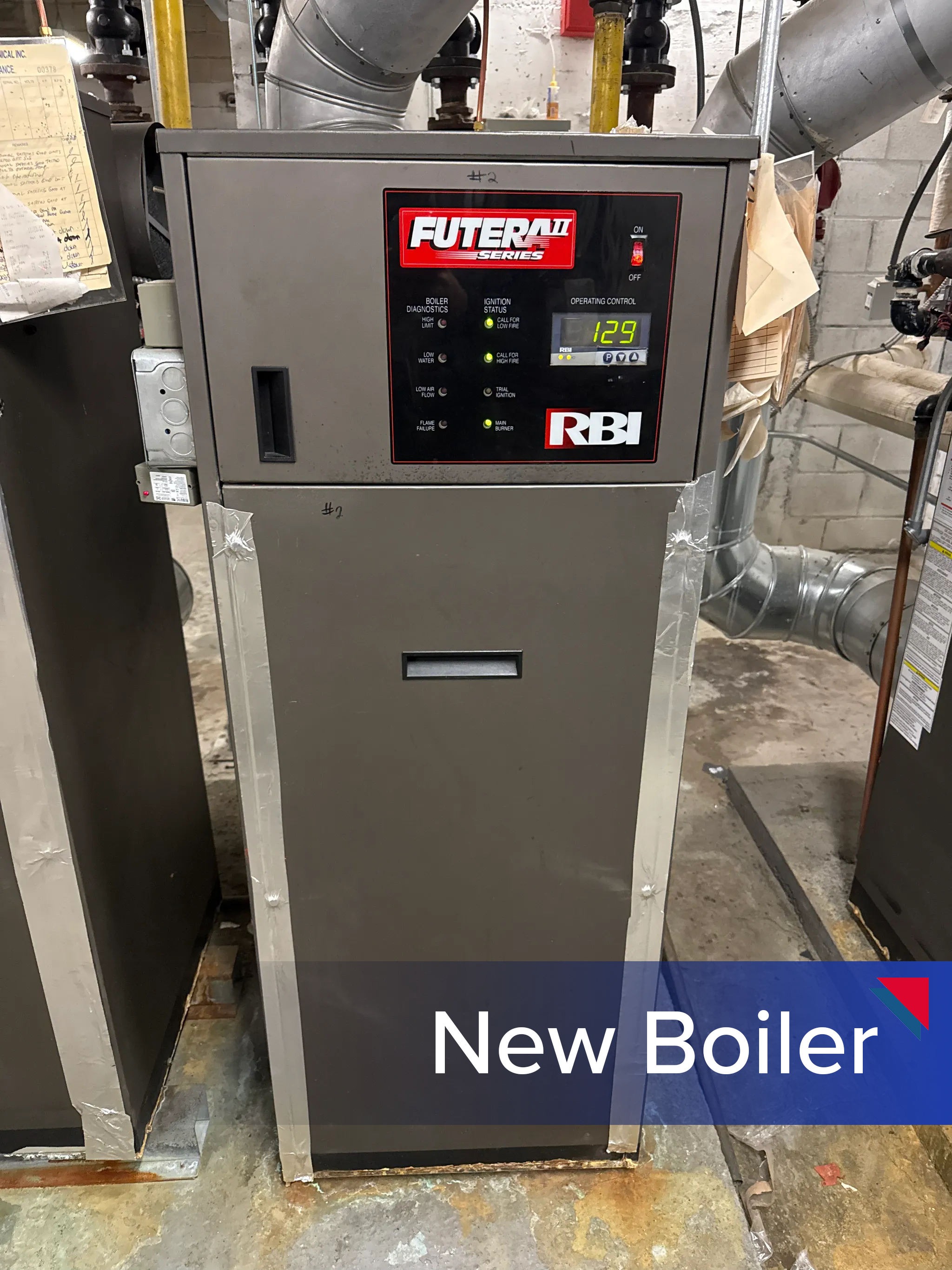 Boiler Replacement Project