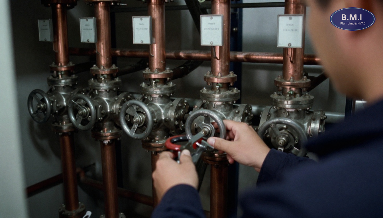 MEV Water-Saving Valve Installation in Oshawa Condos
