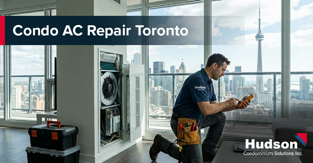 Condo AC Repair Toronto — Why Your Condo AC Isn’t Working & How to Fix It Fast