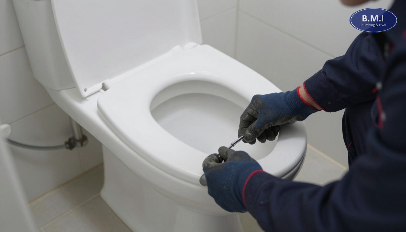 Toilet and Faucet Repairs at Scale in York Condos