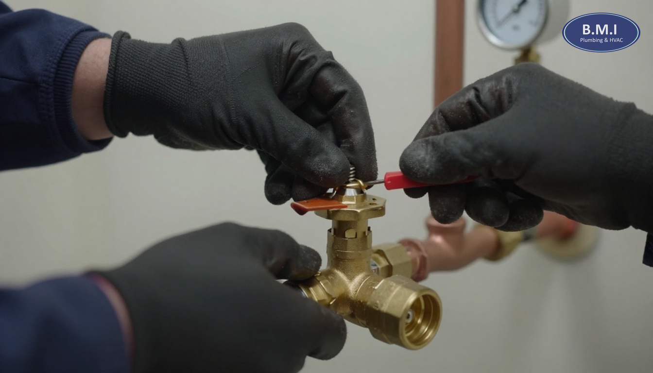 How Pressure Reducing Valves Work in a Toronto High-Rise