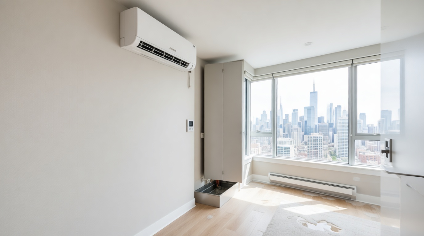 Why Your Condo Heat Pump Is Leaking Water and How to Stop It