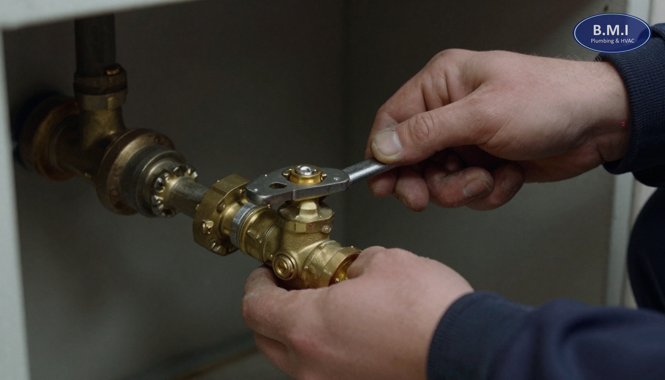 MEV Water-Saving Valve Installation in North York