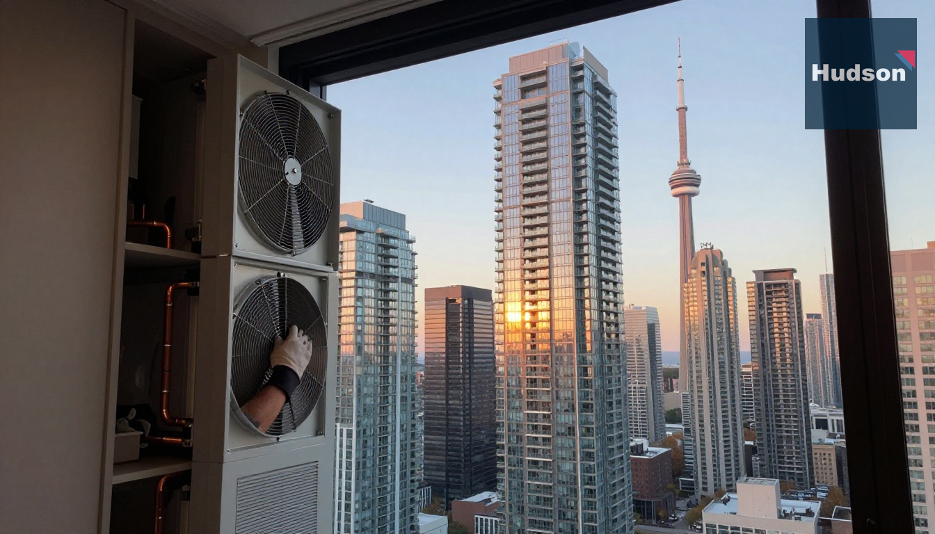 Building Envelope HVAC Performance in Toronto Condos