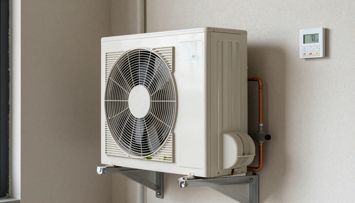 Close-up of a drain pan and coil inside a fan coil unit showing potential mold growth Close-up of a drain pan and coil inside a fan coil unit showing potential mold growth