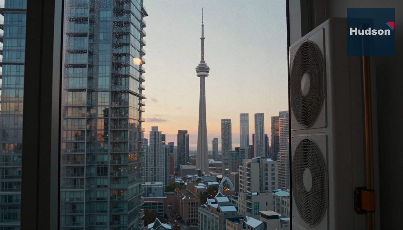 Window Condensation in Toronto Condos: HVAC Causes