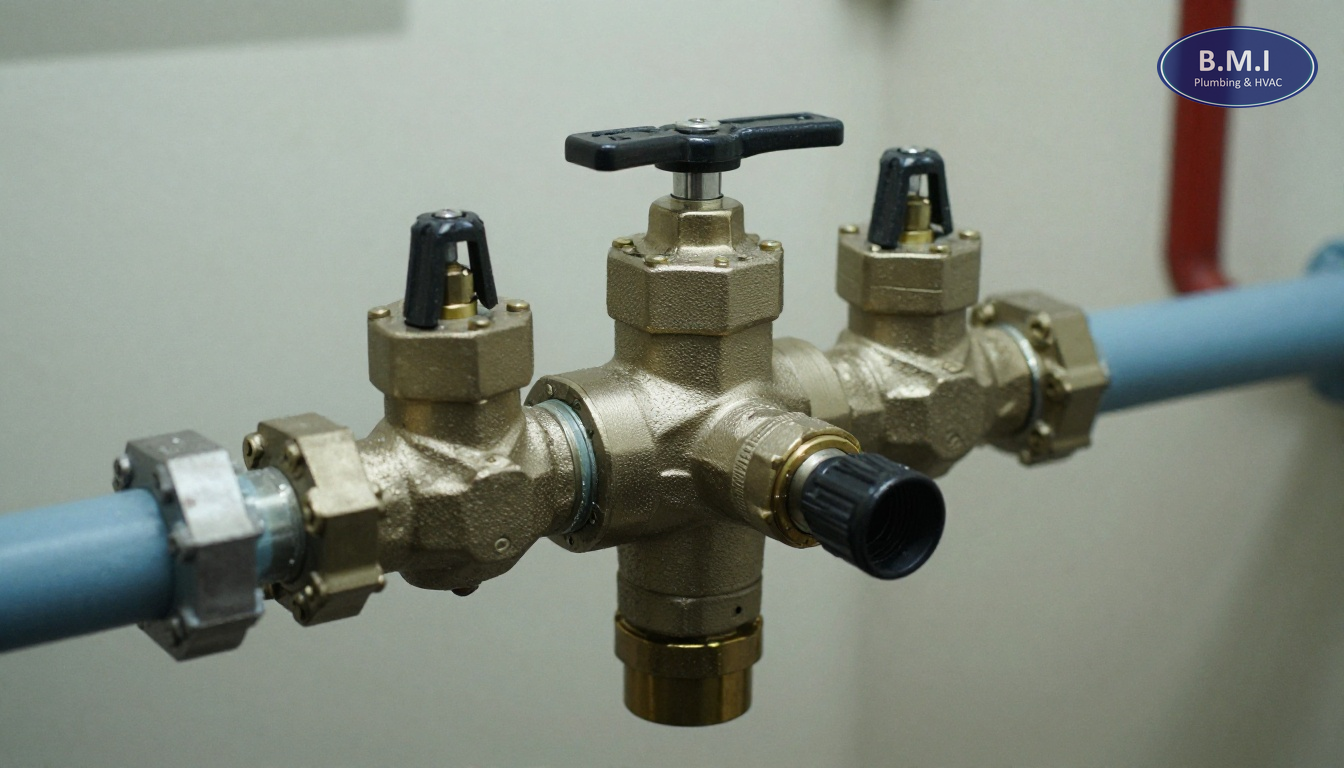 Backflow Prevention Testing and Certification in East York