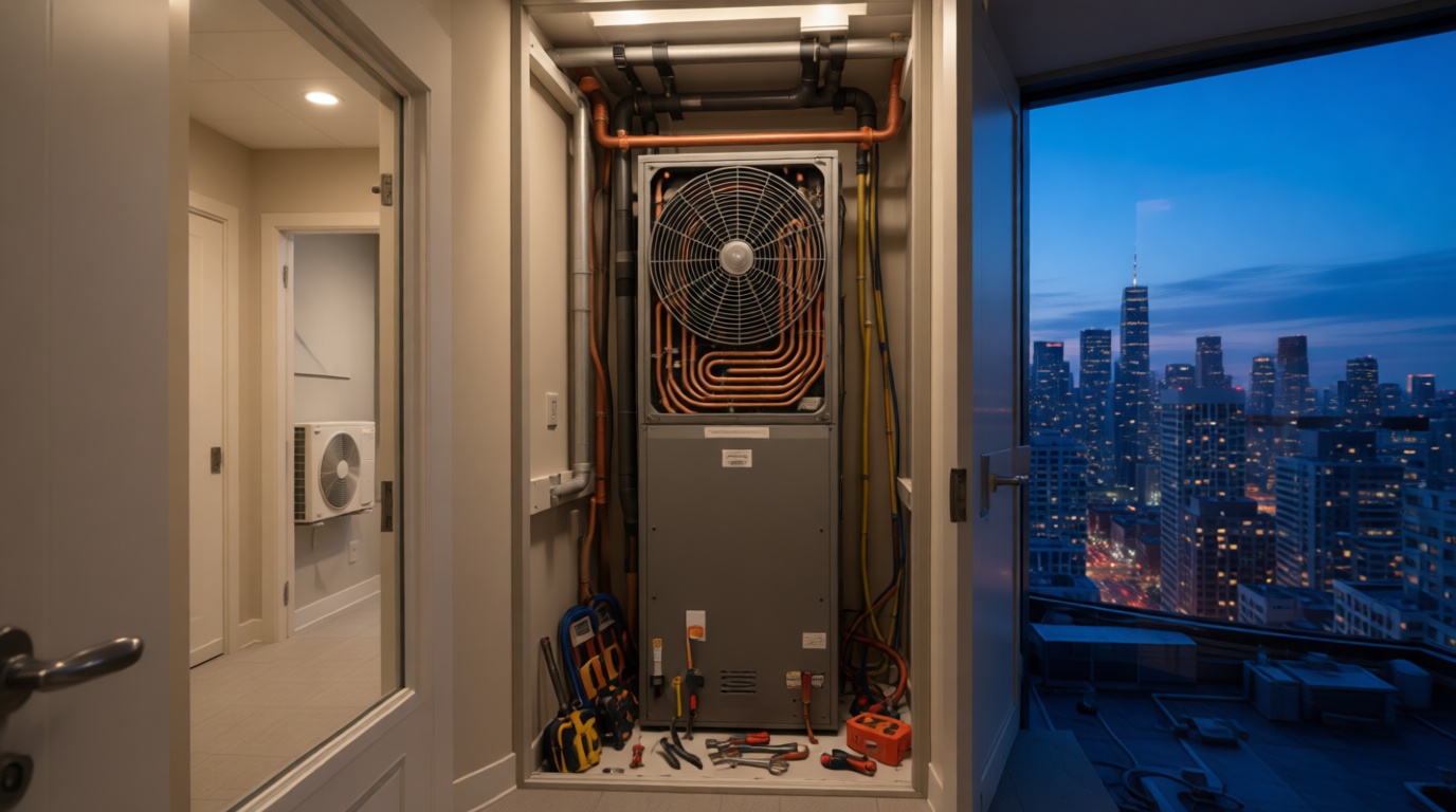Fan Coil Changeover in Toronto Condos: Smooth Transition from Heating to Cooling