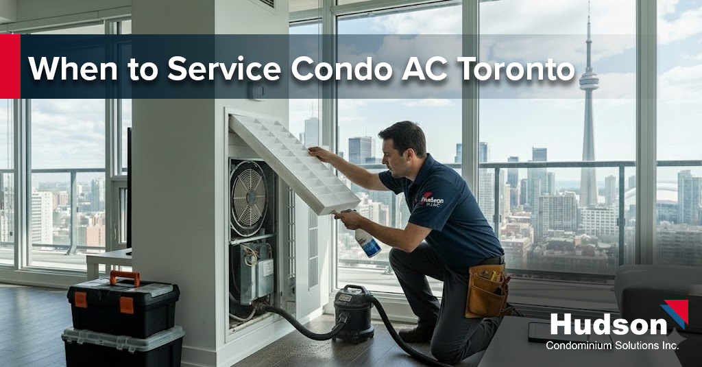 When Should I Get My Condo AC Serviced in Toronto?
