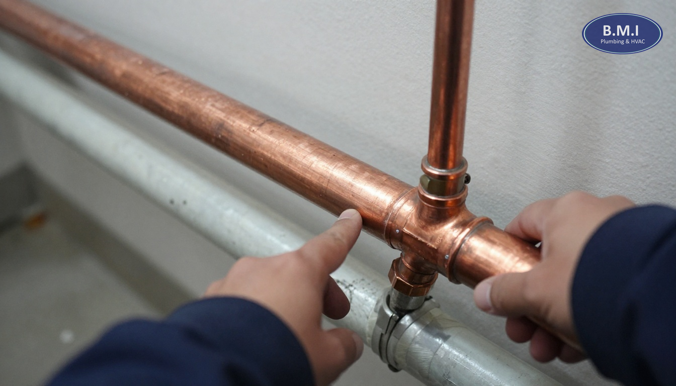 Full Building Re-Piping in Burlington Condominiums