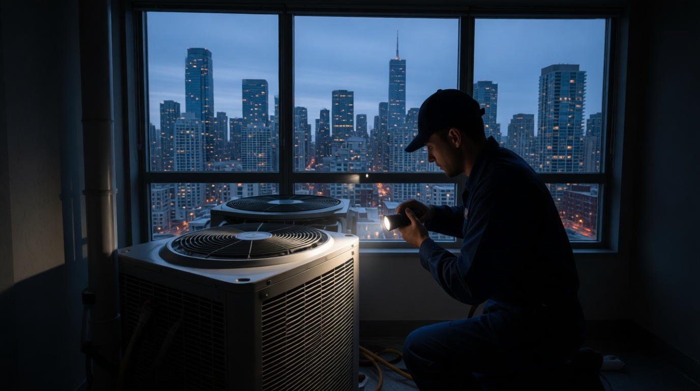 AC Not Cooling? Richmond Hill Condo HVAC Solutions