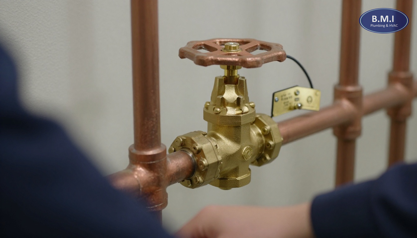 Sectional and Isolation Valve Replacement in Oshawa