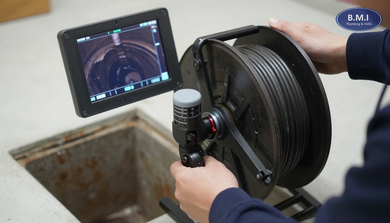 Camera Pipe Inspection in Scarborough Condominiums
