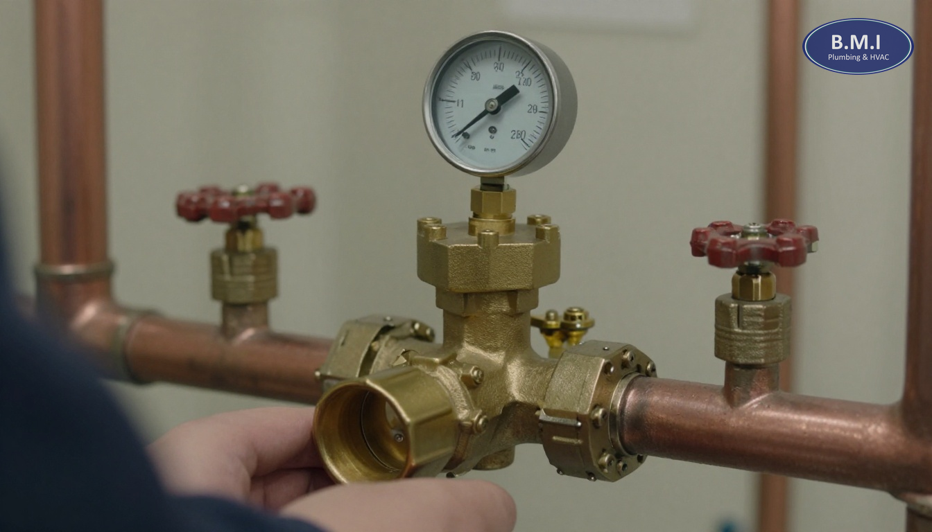 Pressure Reducing Valve Service and Replacement in East York