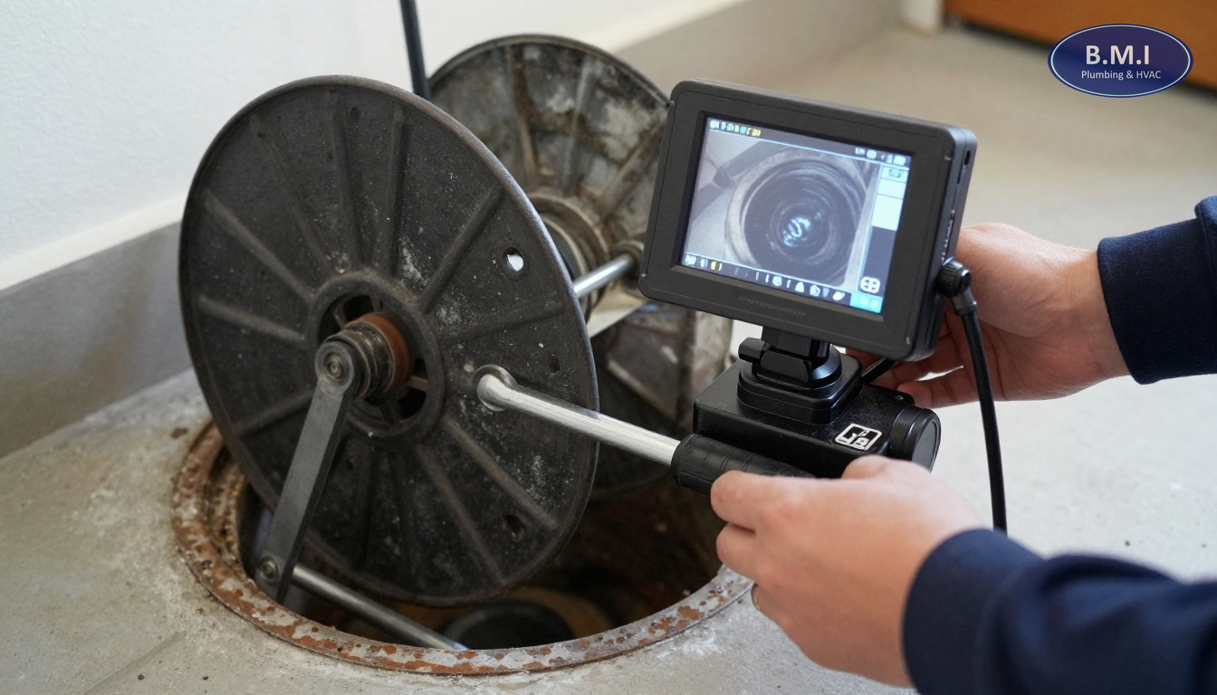 Stack Camera Inspection in Toronto: What 40-Year-Old Pipes Show