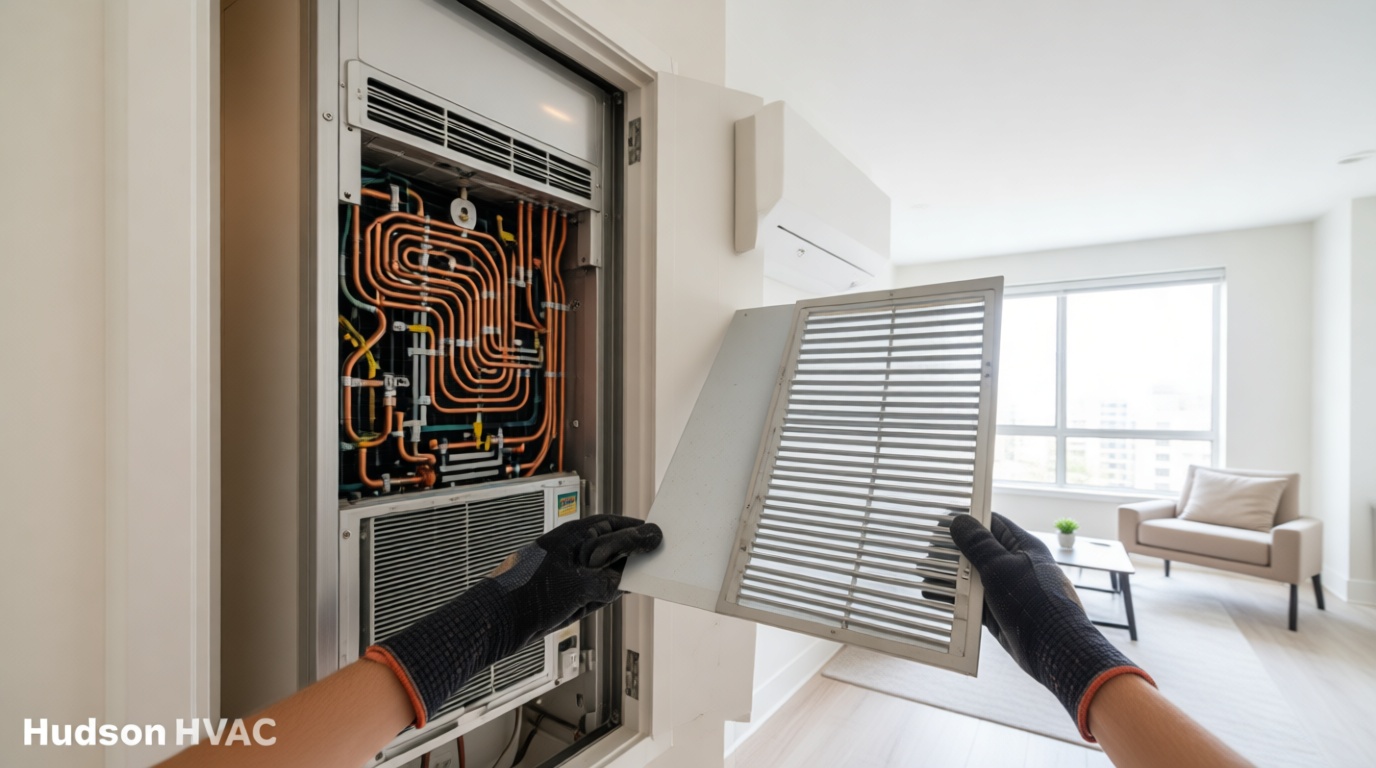 Dust and Dirty Air from Condo Vents: Causes & Solutions in Toronto