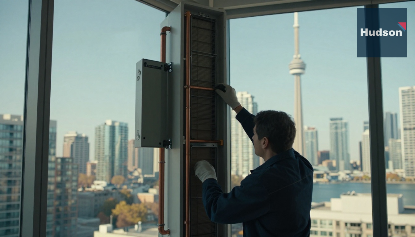 Toronto Condo HVAC Efficiency and Floor-to-Ceiling Windows