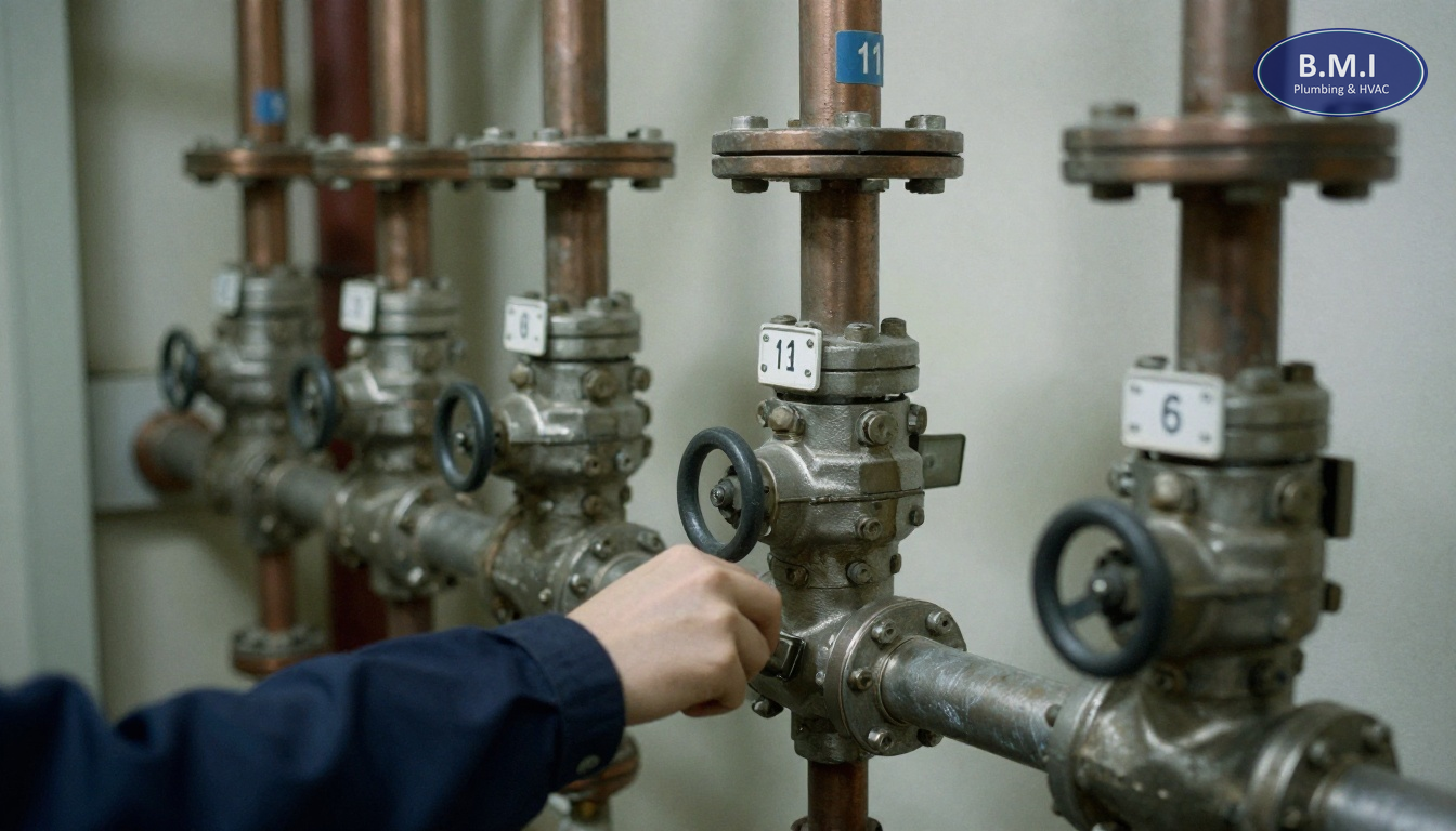 Gate Valve vs Ball Valve in Toronto Condos