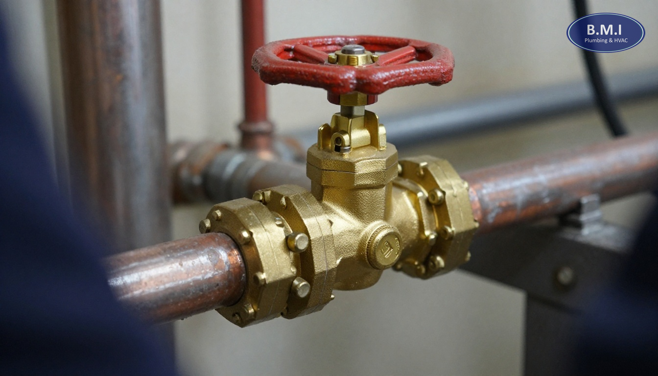 Sectional and Isolation Valve Replacement in Oakville