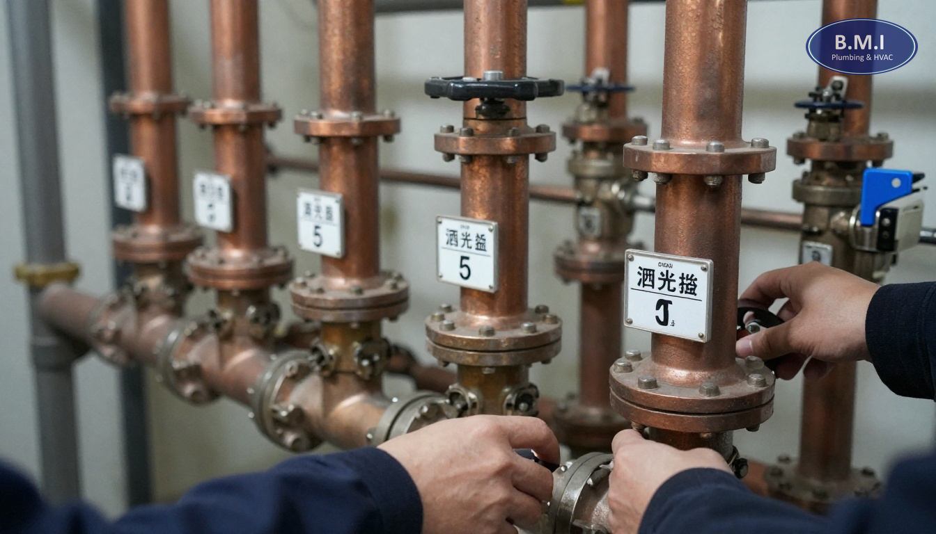 Sectional and Isolation Valve Replacement Toronto