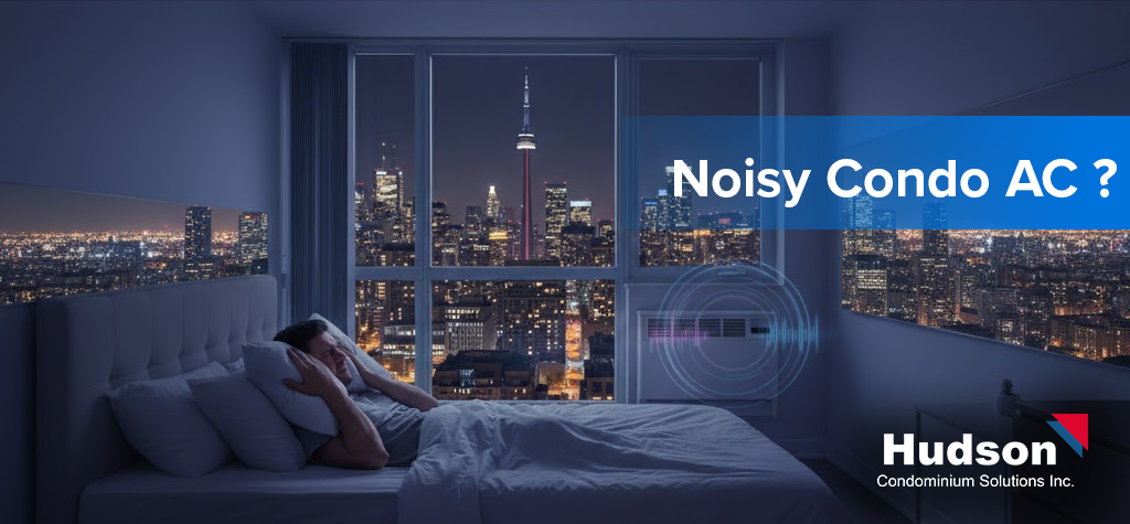Why Is My Condo AC Making Noise? Toronto Fan Coil & Heat Pump Noise Guide