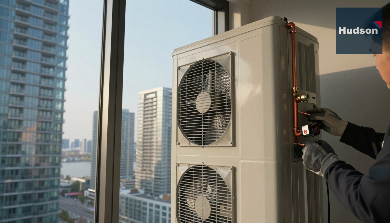High-Rise vs Low-Rise Condo HVAC in Toronto