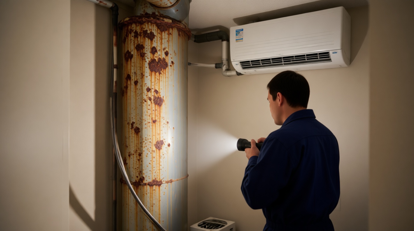 Rust and Corrosion in Condo HVAC Pipes: When to Worry in Toronto