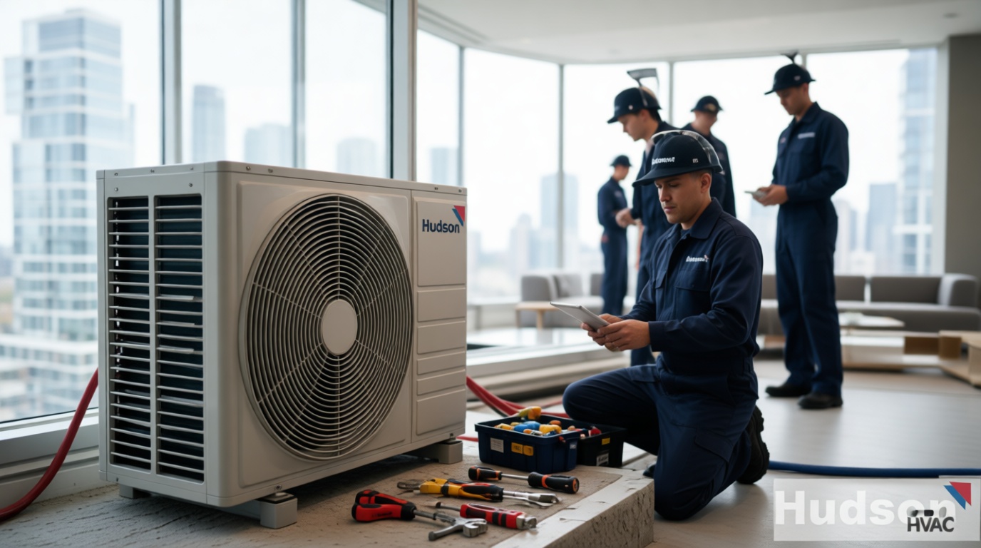 Understanding Heat Pumps in Toronto High-Rise Condos
