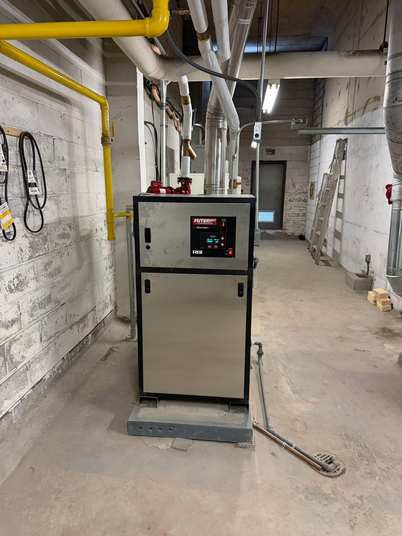 Boiler Replacement Project