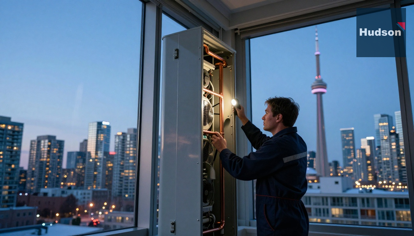 How Toronto’s Waterfront Climate Affects Condo HVAC