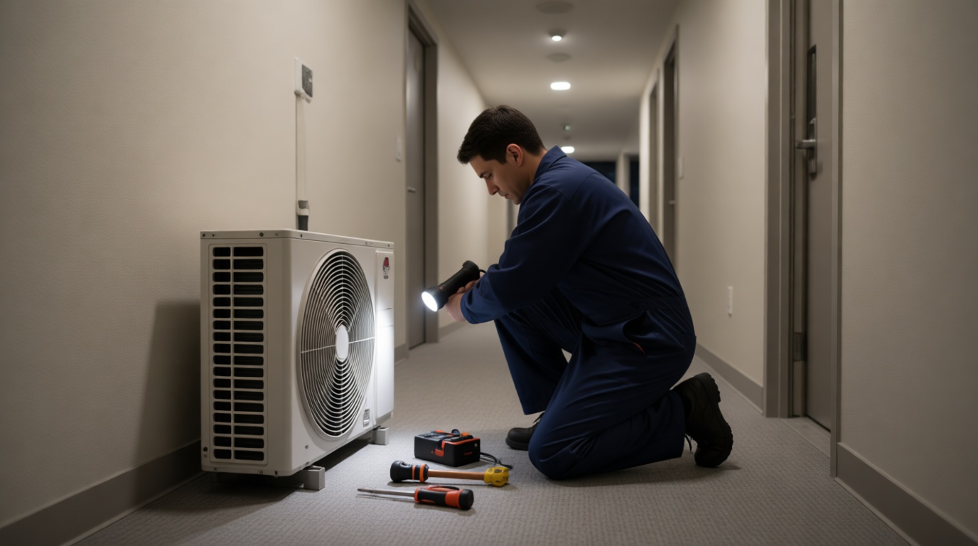 Emergency HVAC Repair for Condos in Toronto: What to Do at 2 AM