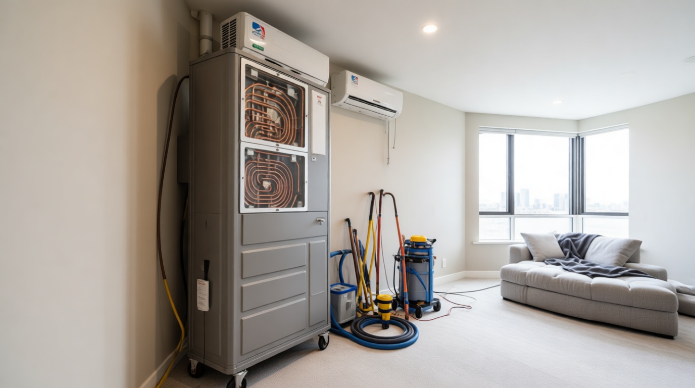 How Vertical Stack Cleaning Keeps Your Toronto Condo Healthy