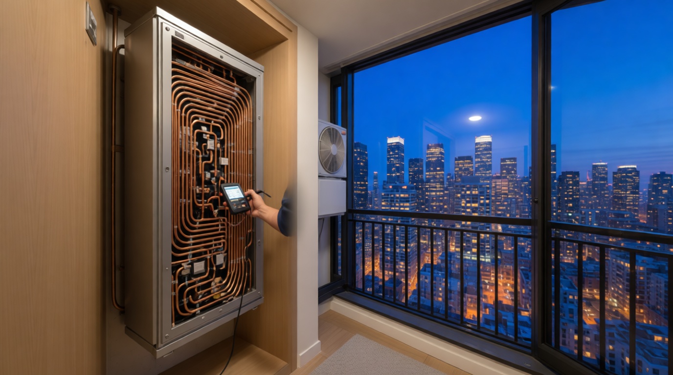 Two-Pipe vs Four-Pipe Fan Coil Systems: Toronto Condo Guide